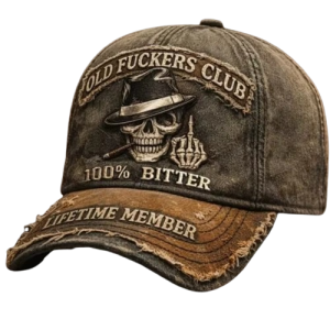 Casquette Homme | Old Fuckers Club