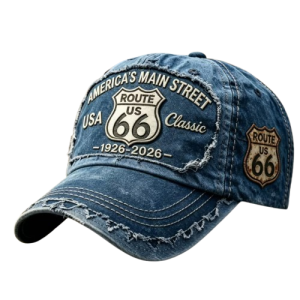 Casquette Vintage Route 66 | Jean
