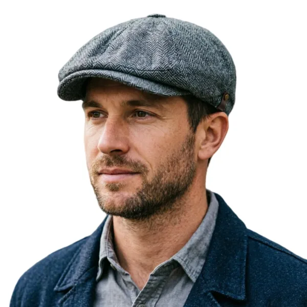 Casquette Newsboy Homme | Rétro Peaky Blinders