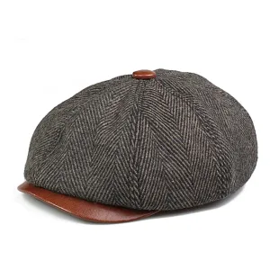 Casquette Gavroche Moderne | En Laine