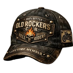 Casquette Baseball Rétro Homme | Hell Riders