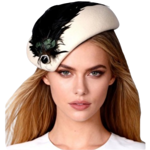 Béret Chic Femme |​ Pour Mariage