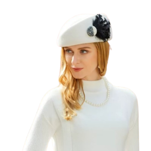 Béret Femme Luxe |​ Pour Cérémonie