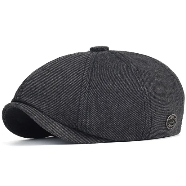 Casquette Coton Homme Newsboy | Octogonale