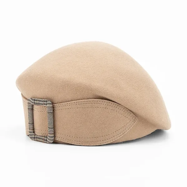 Béret Femme Vintage
