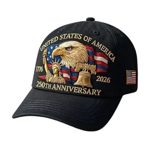 Casquette Vintage USA | 250ème Anniversaire
